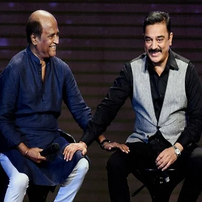 'இந்த நேரத்துல நான் கமல்கூட இருக்கணுமே' - ஆதங்க ரஜினி