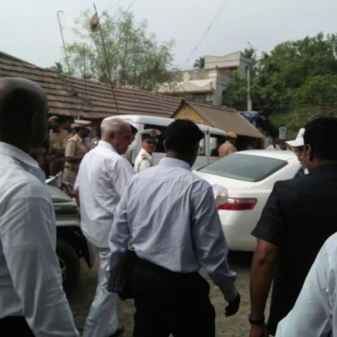 சோகத்தில் முடிந்த ஆளுநரின் ஆய்வு!