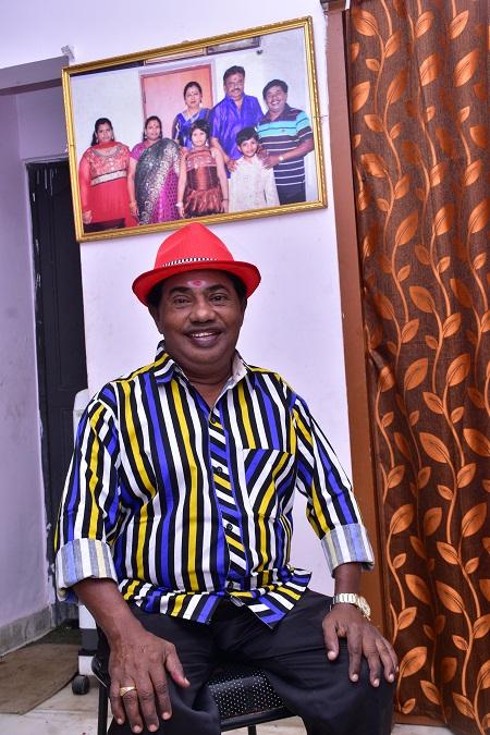 ``இலங்கையில் மளிகைக் கடை, குண்டடி அனுபவம், காமெடி நடிகன் வாழ்க்கை!'' - `போண்டா’ மணியின் பின்னணி