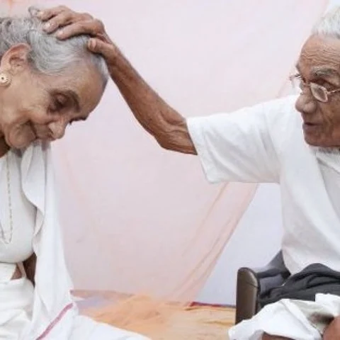 சுதந்திரப் போராட்டத்தில் பிரிந்த தம்பதி - 72 வருடங்களுக்குப் பிறகு சந்தித்த நெகிழ்ச்சி கதை