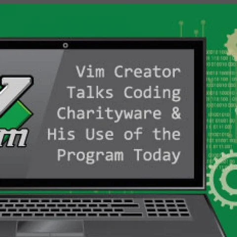 Vim Editor... A Win-Win Tool for Coding and Charity!