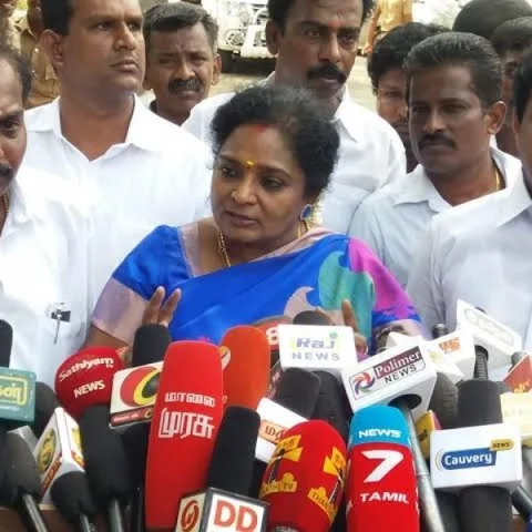 `தி.மு.க ஊராட்சி சபைக் கூட்ட நாடகங்களை மக்கள் அறிவார்கள்!’ - தமிழிசை