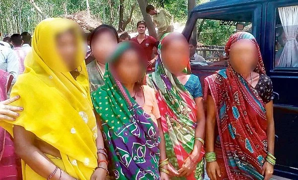 தலித் பெண்களை நிர்வாணப்படுத்தி கொடுமை: உ.பி.யில் நடந்த அவலம்!