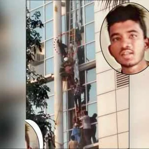 `ஆபத்தில் இருப்பவர்களைக் காப்பாற்ற யோசிக்கக் கூடாது!’ - மும்பை தீ விபத்தில் 10 பேரை மீட்ட ஸ்விக்கி டெலிவரி பாய்