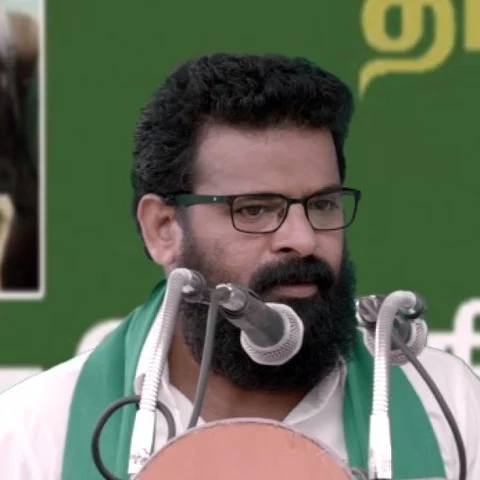 `நடிகர் சங்க பிரச்னையை நாட்டுப் பிரச்னையாக மாத்திய புண்ணியவான்களே' - 'அச்சமில்லை அச்சமில்லை' டீஸர்