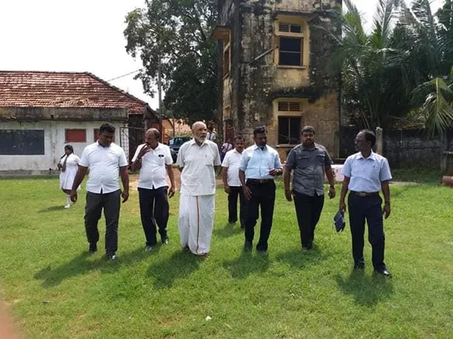 `ஈழத்திலும் அரசியல் வெற்றிடம்!' - யாழ்ப்பாணத்தில் திருமாவளவன் பேச்சு!!