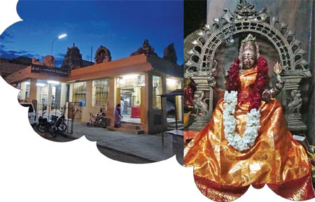 ஆடியில் மூன்று அம்மன் தரிசனம்!