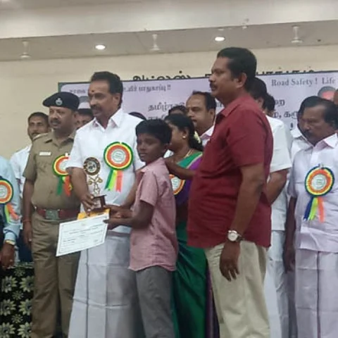 `விபத்துகளைத் தடுக்க தாம்பரம் - செங்கல்பட்டு இடையே தானியங்கி சென்சார் கேமரா!’ - அமைச்சர் தகவல்