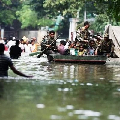 சென்னை வெள்ளம் அரசு இயந்திரம் உருவாக்கிய செயற்கை பேரிடரே!