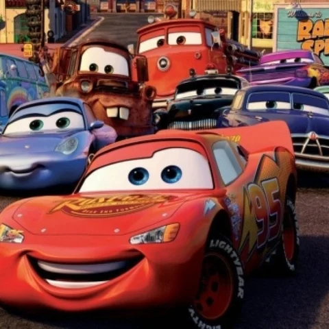 வேகம்... வேகம்... அதிரடியான மின்னல் வேகப் பயணம்! #Cars3