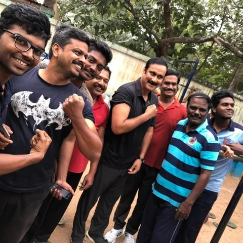 `நடைப்பயிற்சி, உடற்பயிற்சி, இளைஞர்களுடன் உரையாடல்' - கோவையைக் கலக்கிய அன்புமணி!