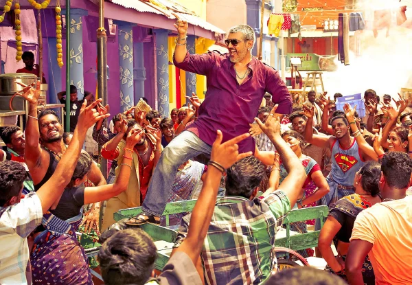 அஜித் 56; ‘காதல் புத்தகம்’ முதல் ‘வேதாளம்’ வரை