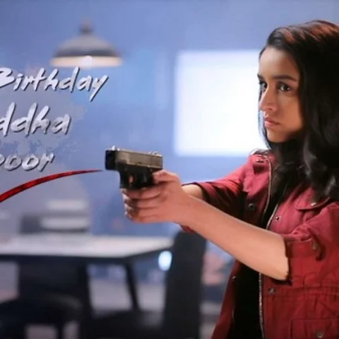 ஷ்ரத்தா கபூர் பிறந்தநாள் - 'சாஹோ' படக்குழு வெளியிட்ட அசத்தல் ப்ரோமோ!