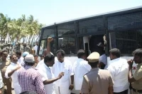 கல்பாக்கம் அணுமின் நிலையத்தை முற்றுகையிட முயன்ற 500 பேர் கைது!