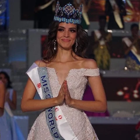உலக அழகியாக மெக்சிகோவின் வனசா பொன்ஸ் தேர்வு! #MissWorld2018