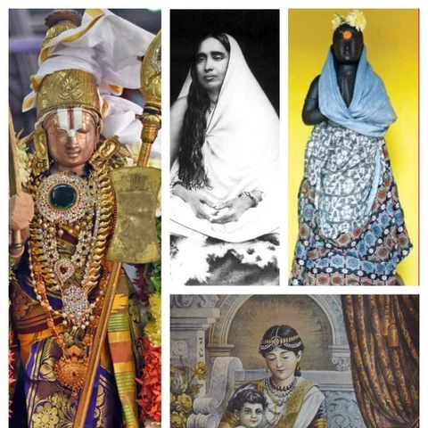 அப்பர், திருமங்கையாழ்வார், பரமஹம்சர் ஆன்மிக வாழ்வுக்குப் பின்னணியாக இருந்த பெண்கள்! #WomensDay