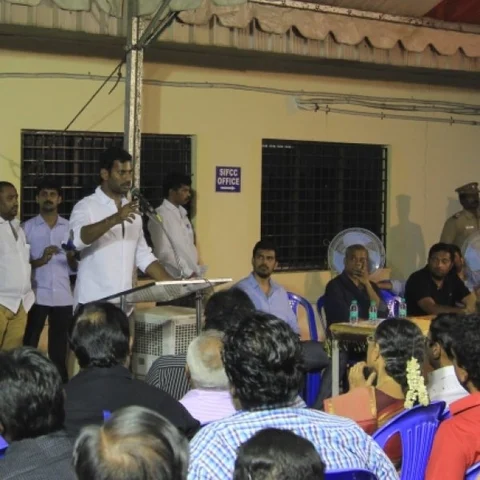 ஸ்ட்ரைக்கை விஷால் வாபஸ் வாங்கிய பின்னணி!