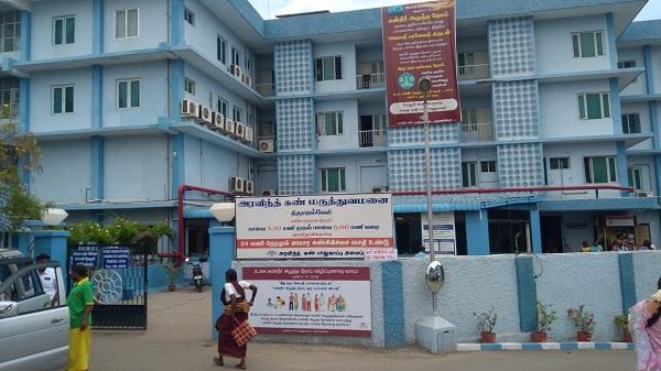 தமிழக கண் மருத்துவரை கெளரவப்படுத்திய கூகுள்!