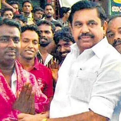 `முதல்வருக்கு நான் ரொம்ப நெருக்கம்!' - புதிய படத்தை வெளியிட்ட சேலம் ரவுடி
