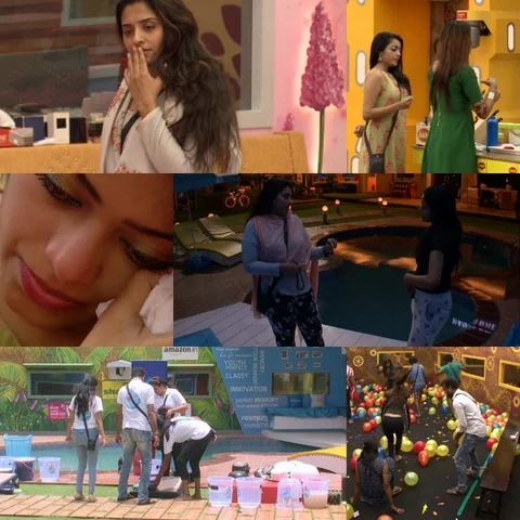 மும்தாஜ் vs மஹத்... வெளியே போகப்போவது யாரு? #BiggBossTamil2
