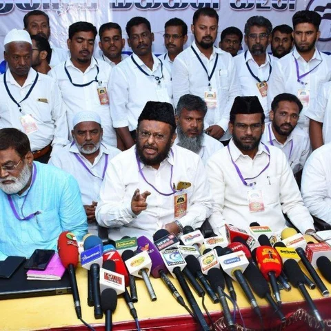 `தோல்வி பயத்தின் வெளிப்பாடுதான் சோதனை’ - பா.ஜ.க அரசை விளாசும் ஜவாஹிருல்லா!