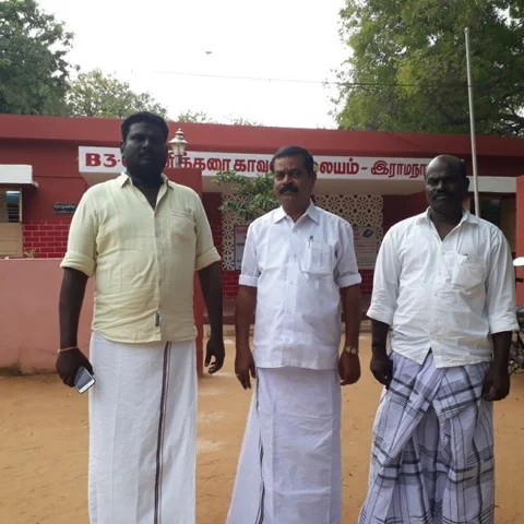 ஓ.பி.எஸ் ஆதரவாளர் மீது பொய் வழக்கு போடத் தூண்டுகிறார்! சர்ச்சையில் சிக்கிய அமைச்சர் மணிகண்டன்