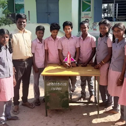 ``ராக்கெட் எரிபொருள் செலவைக் குறைக்கப்போறோம்’’ அரசுப் பள்ளி மாணவர்களின் நம்பிக்கை முயற்சி #CelebrateGovtSchool