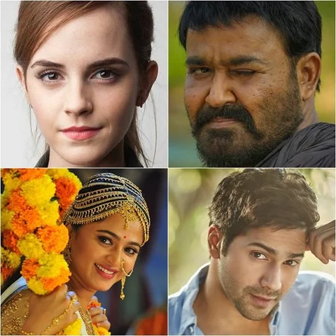 ''வருண் தவானின் 'ரான் பூமி', 'பானுமதி' அனுஷ்கா, மோகன்லால் - நிவின் காம்போ..." #WoodBits