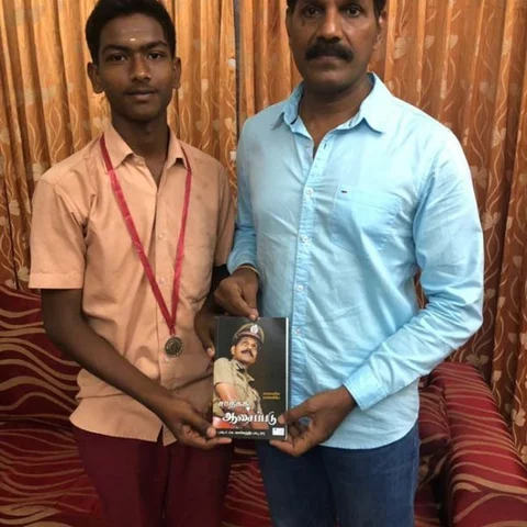 உன் உருவத்துல இன்னொரு அப்துல் கலாமை பார்க்கிறேன்..! உருகிய சைலேந்திர பாபு