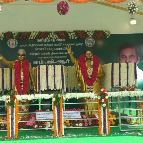 `இதைப் பாக்கியமாக நினைக்கிறேன்!' - சேலத்தில் உருகிய முதல்வர் எடப்பாடி பழனிசாமி