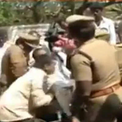 போராட்டத்தில் ஈடுபட்ட மாற்றுத்திறனாளி உயிரிழப்பு: ராயப்பேட்டையில் போலீஸ் குவிப்பு!