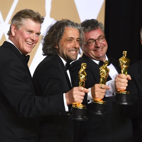சிறந்த விஷுவல் எஃபெக்ட்ஸ், ஒளிப்பதிவு - பிளேட் ரன்னர் 2049 #Oscars