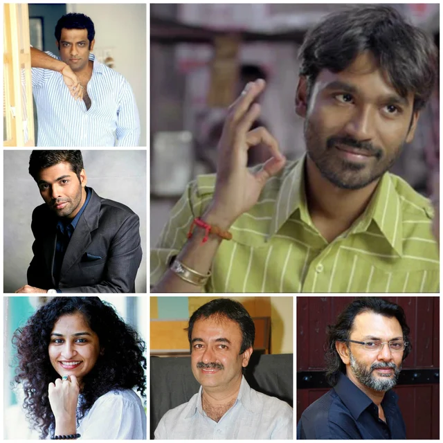 தனுஷ் படத்தில் ஐந்து இயக்குநர்கள்!