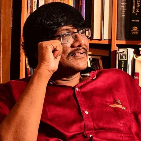 ``கவிதைக்காக ஹெச்.ராஜா, கஸ்தூரி கொடுத்த நெருக்கடி பெரிது!" - கவிஞர் மனுஷ்யபுத்திரன் #LetsRelieveStress