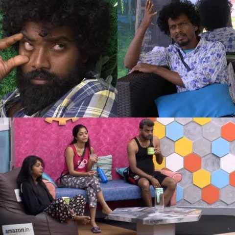 `ஒரு கத சொல்லட்டா சார்!' - `வேதா' சென்றாயன் - பிக் பாஸ் மிட்நைட், மார்னிங் மசாலா