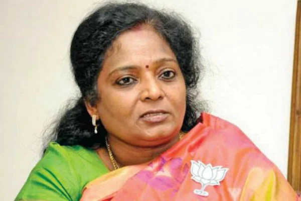 உள்ளாட்சித் தேர்தலுக்கு தயார் - தமிழிசை சௌந்தர்ராஜன் சவால்