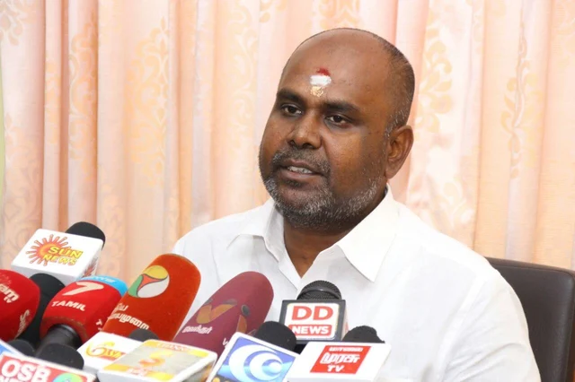 பாவ விமோசனத்துக்காகக் கமல் ராமேஸ்வரம் சென்றுள்ளார்..! அமைச்சர் ஆர்.பி.உதயகுமார் தாக்கு