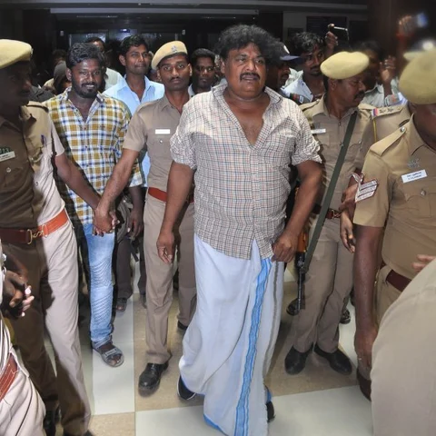 `நடிகர் மன்சூர் அலிகானுக்கு நிபந்தனையற்ற ஜாமீன்!’ - சேலம் முதன்மை நீதிமன்றம் உத்தரவு