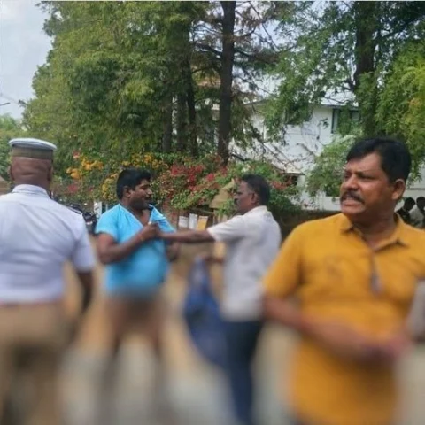 ‘லட்ச ரூபாய் சம்பளம் போதவில்லையா?’ -அரசு ஊழியர்களை கேள்விகேட்ட பூவியாபாரி