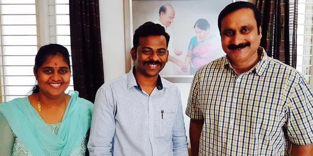 `இனிமேலும் ஏமாறுவதை தாங்க முடியாது!' - பா.ம.க.விலிருந்து விலகிய ராஜேஸ்வரி ப்ரியா பேட்டி