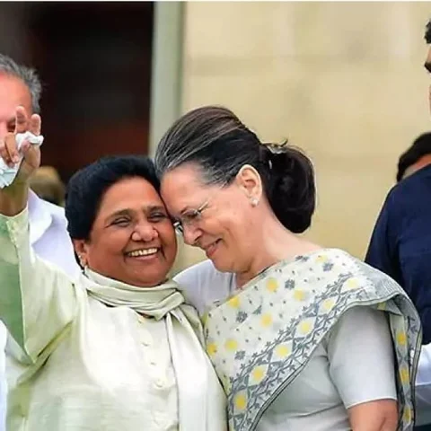 ம.பி-யில் பா.ஜ.க-வை வீழ்த்த வியூகம் - மாயாவதியுடன் கைகோக்கும் காங்கிரஸ்