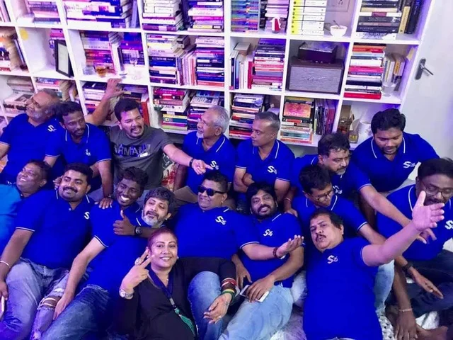ஷங்கர் 25-காக ஒன்றிணைந்த தமிழ் சினிமாவின் முன்னணி இயக்குநர்கள்!