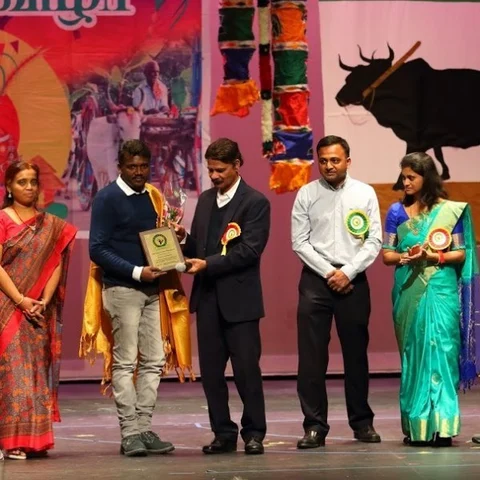 'பரியேறும் பெருமாள்' படத்தைப் பாராட்டிய அமெரிக்கத் தமிழ்ச்சங்கம்