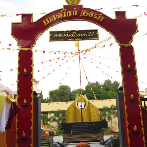 யாழ். பல்கலைக்கழகத்தில் உணர்வெழுச்சியுடன் நடந்த மாவீரர் நாள்!