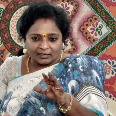 ‘குருதியைக் கொடுத்தாவது தாமரையை மலரச் செய்வோம்’ - தமிழிசை சபதம்