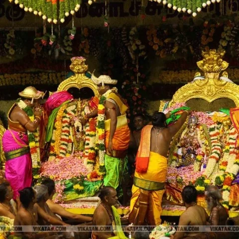 மதுரை மீனாட்சியின் அருள் விளக்கும் 5 நிகழ்வுகள்! #MaduraiChithiraiFestival