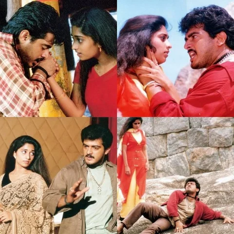 " 'சத்தம் இல்லாத தனிமை கேட்டேன்' பாட்டுல அஜித் பண்ண குறும்பு..!" - இயக்குநர் சரண்