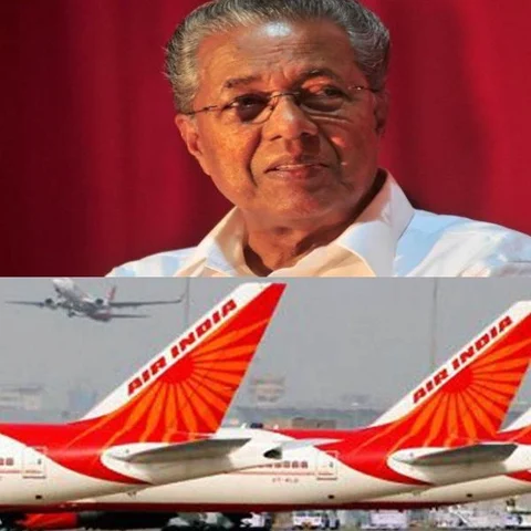 திருவனந்தபுரம் விமான நிலைய டெண்டரில் ஊழல்... அதானியிடம் ஒப்படைக்க கேரள முதல்வர் எதிர்ப்பு!