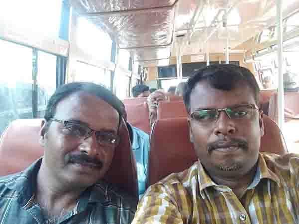 நிறைமாத கர்ப்பிணிக்கு ரத்தம் கொடுக்க ரமலான் நோன்பை முடித்துக்கொண்ட கரூர் சகோதரர்கள்! - குவியும் பாராட்டுகள்