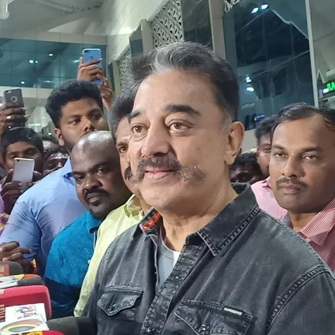 ”எங்களின் எதிர்காலத்தை யாராலும் கணிக்க முடியாது!"- கமல்ஹாசன் அதிரடி